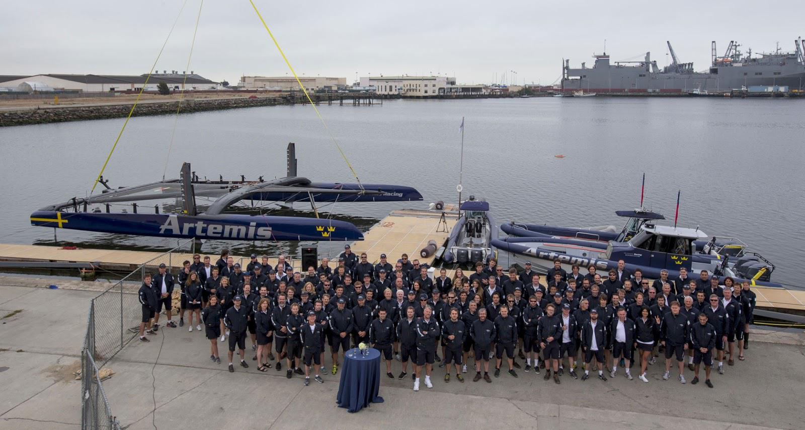 The Crazy Tech Behind The 2013 America's Cup