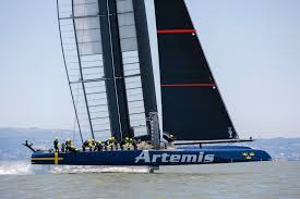 Artemis II at speed