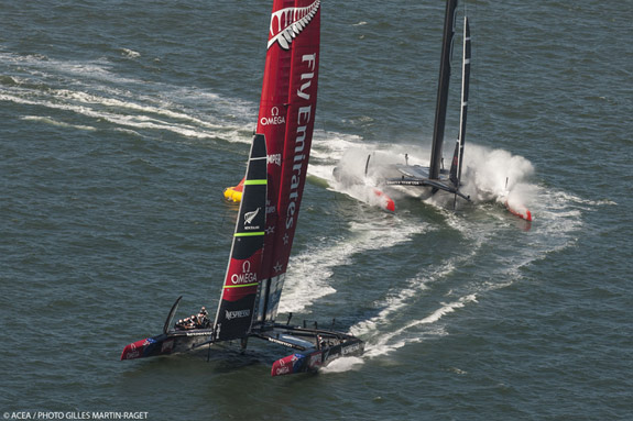 America's Cup Race