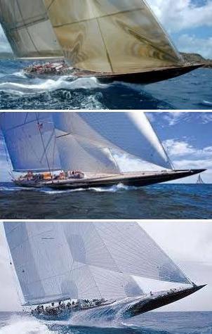 J-Class boat