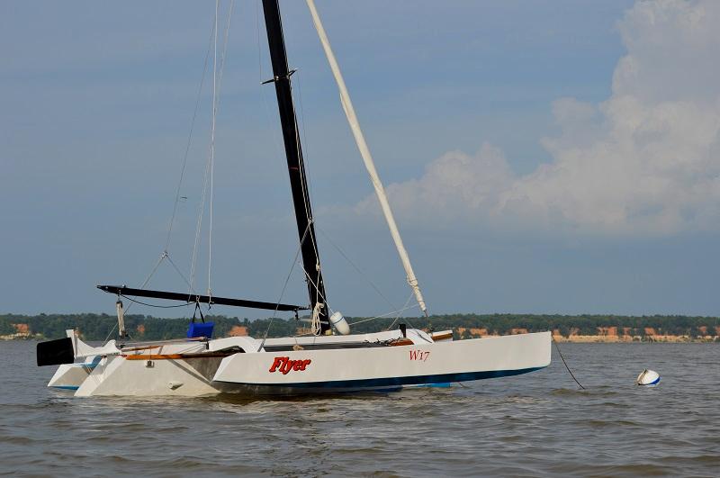 boat at mooring