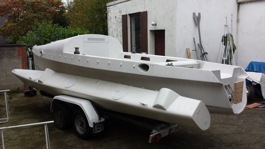 completed boat