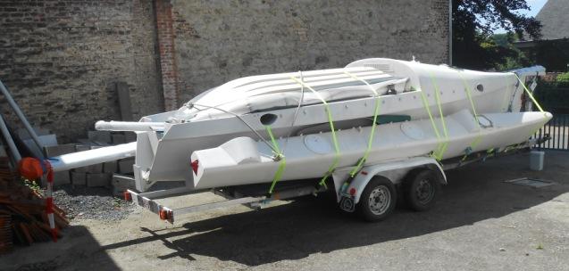 completed boat