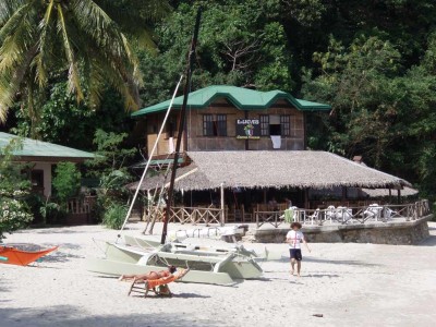Luca's Italian restaurant by the beach
