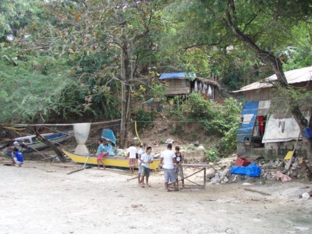 A local boatbuilder