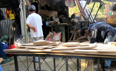 Plywood Parts