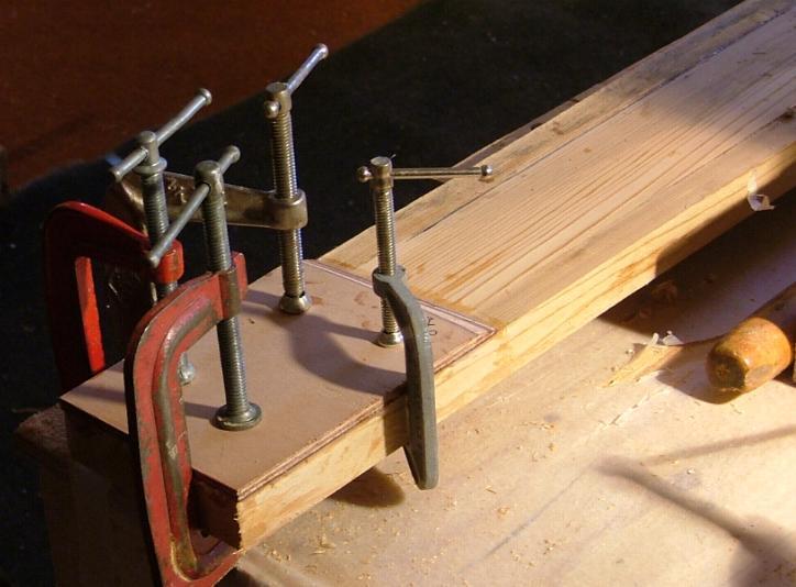 Beam under construction