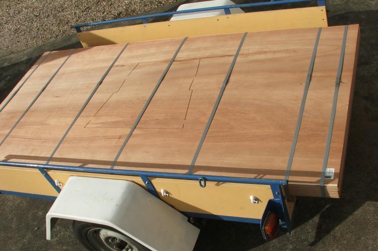 Kit on trailer