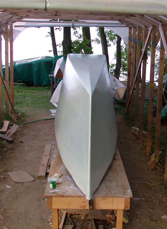W17 Main hull