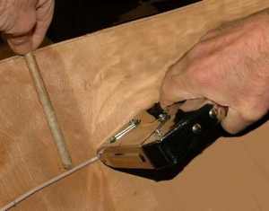 Stapling