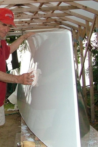 Painted hull