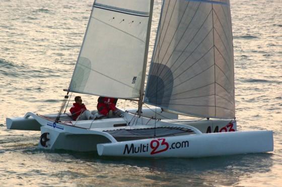 An M23 Trimaran