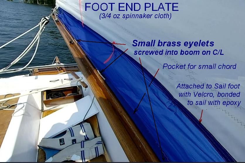 EP3 mast foot end plate